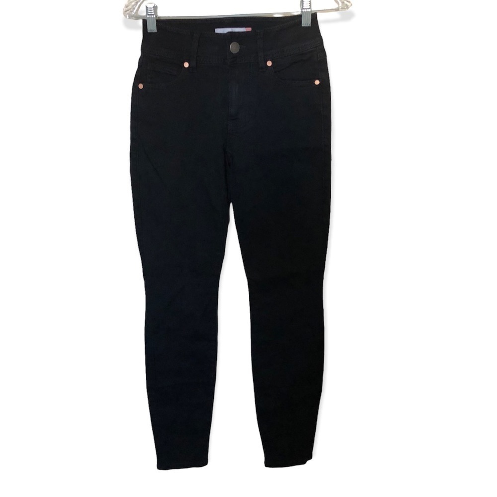 Cabi Cinch Skinny black denim jeans 3748